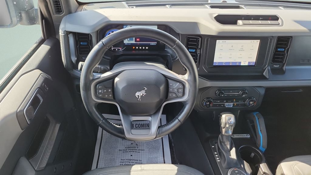 Used 2023 Ford Bronco Black Diamond image 14