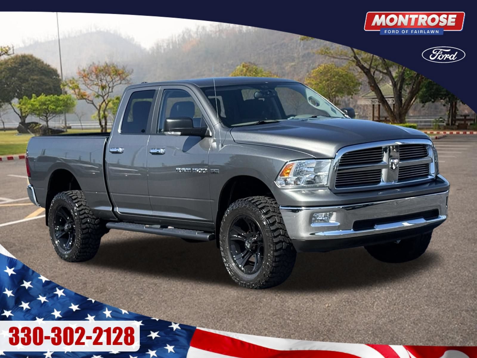 Used 2012 RAM 1500 Big Horn