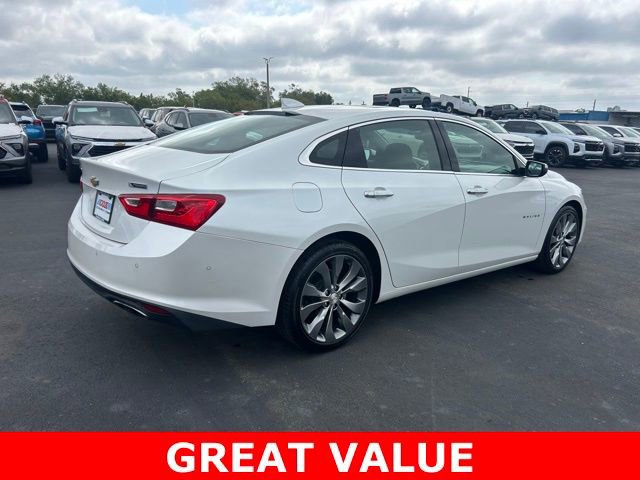 Used 2017 Chevrolet Malibu Premier w/ Premier Sun and Wheel Package image 6