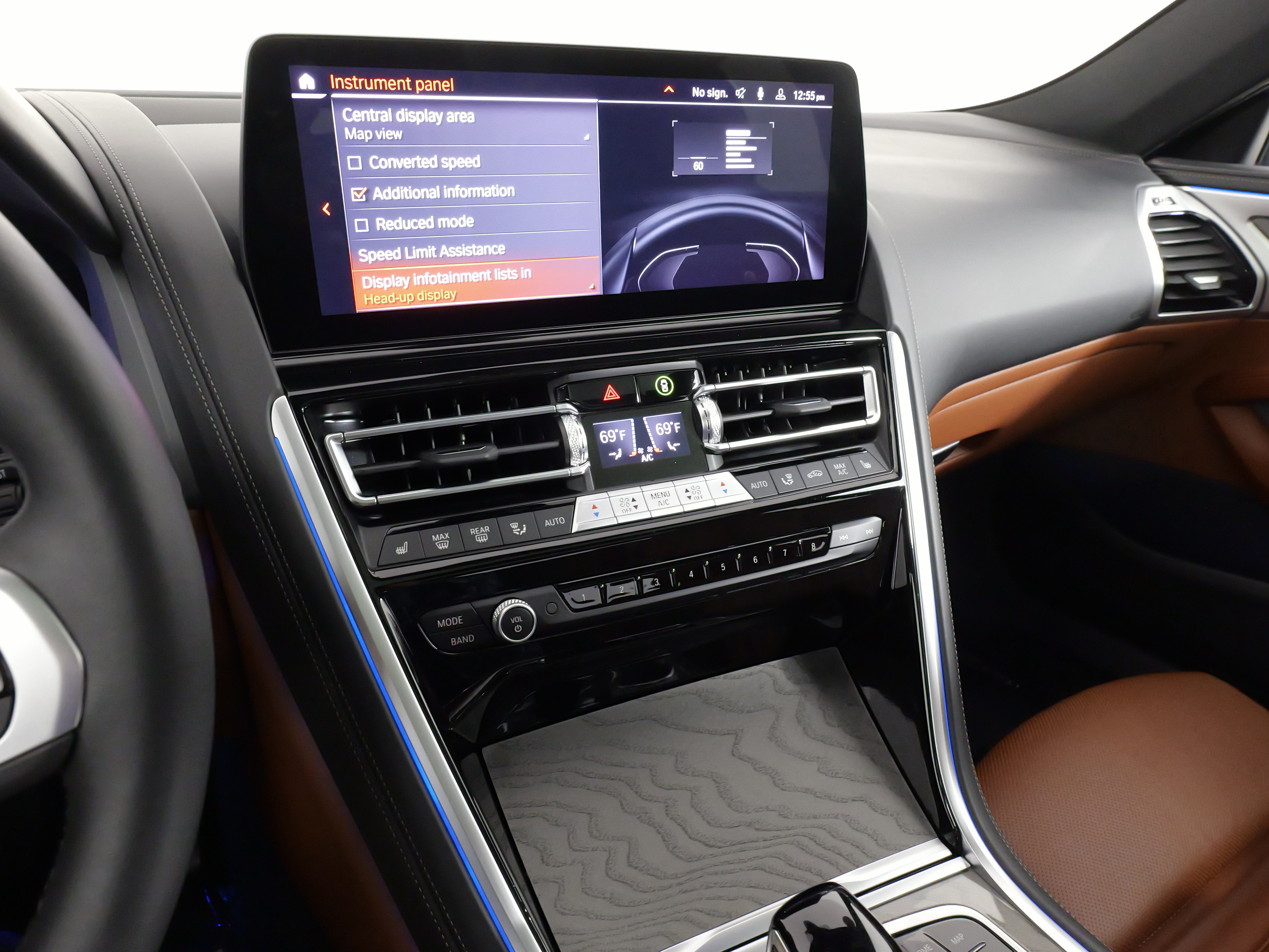 Used 2025 BMW 840i xDrive w/ Driving Assistance Package AWD/4WD image 47