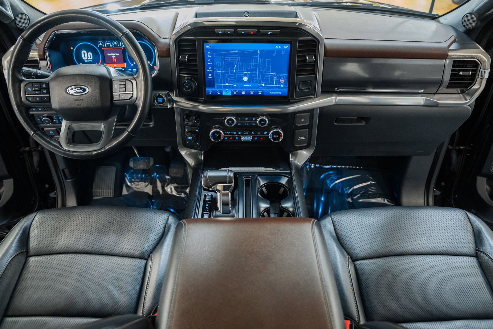 Certified 2023 Ford F150 Lariat w/ Equipment Group 502A High image 23