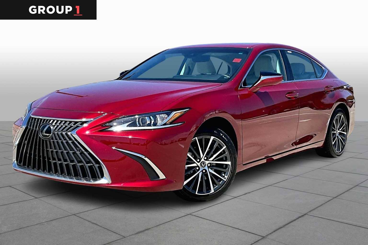 Certified 2025 Lexus ES 350 w/ Premium Package image 1