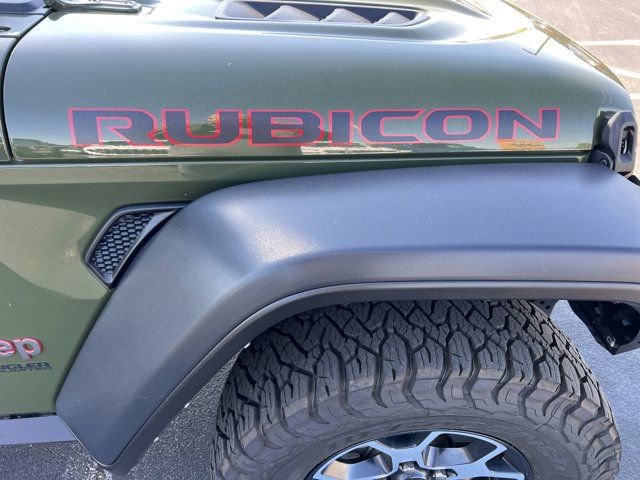 Used 2021 Jeep Wrangler Unlimited Rubicon w/ Safety Group image 9