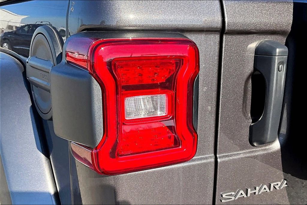 New 2025 Jeep Wrangler Sahara image 14