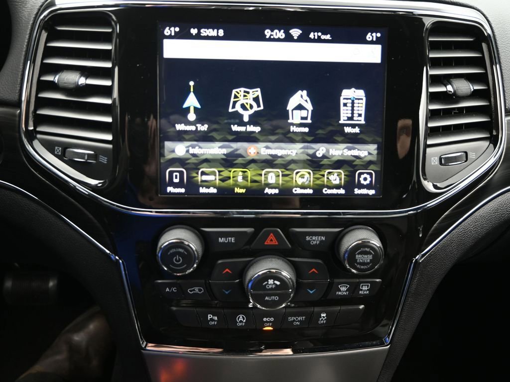 Used 2020 Jeep Grand Cherokee Limited w/ Luxury Group II image 13