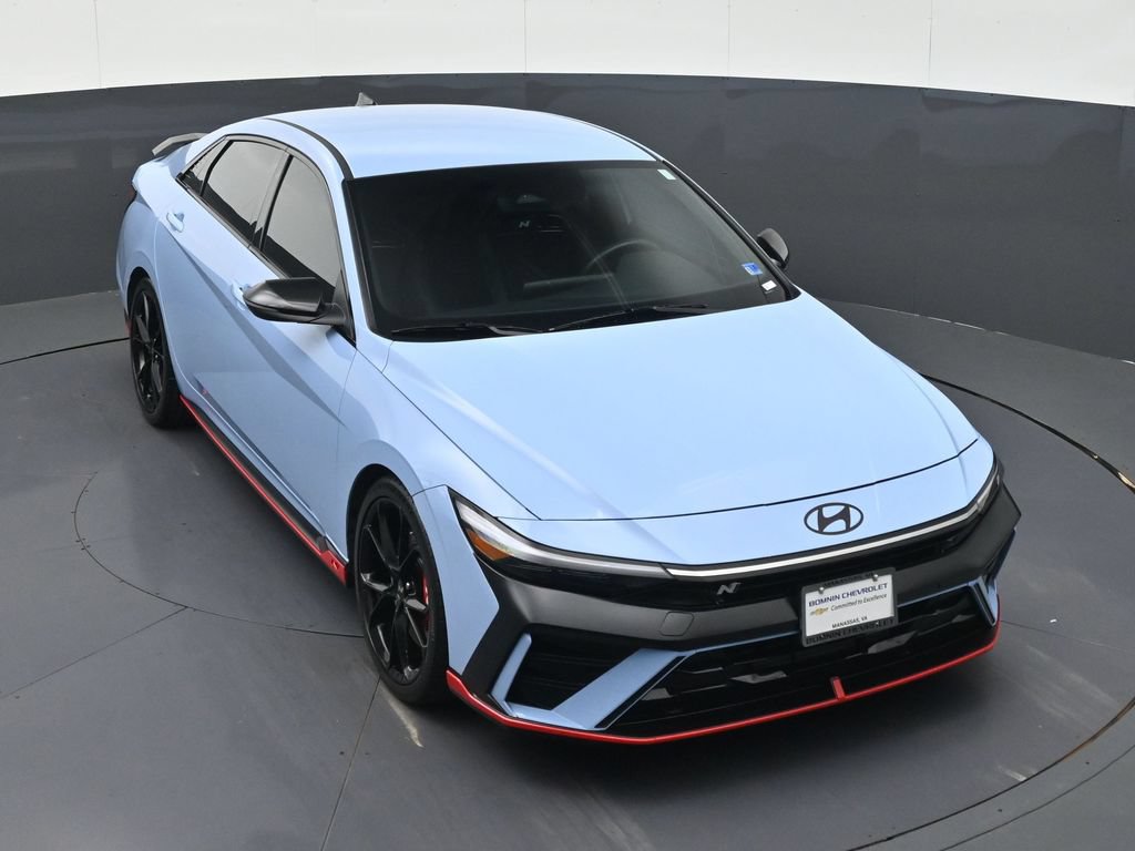 Used 2025 Hyundai Elantra N FWD image 30