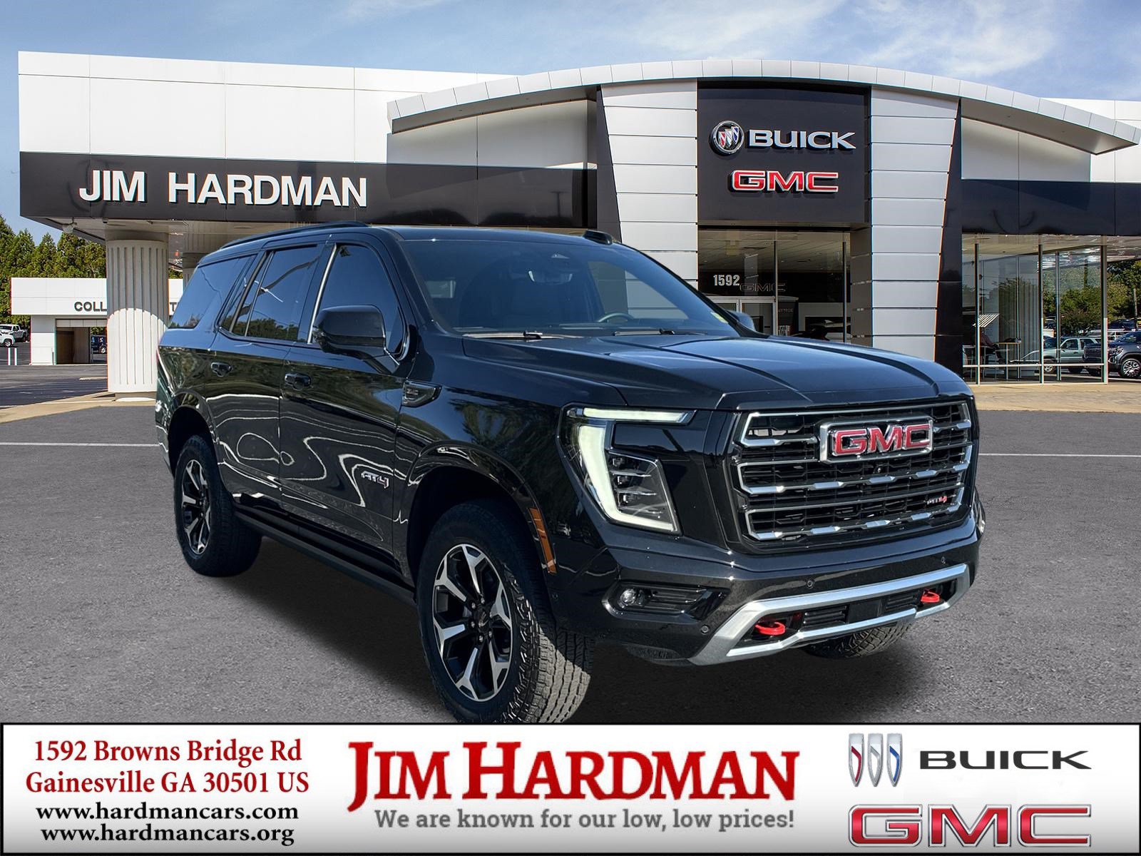 Used 2025 GMC Yukon AT4 w/ AT4 Premium Plus Package