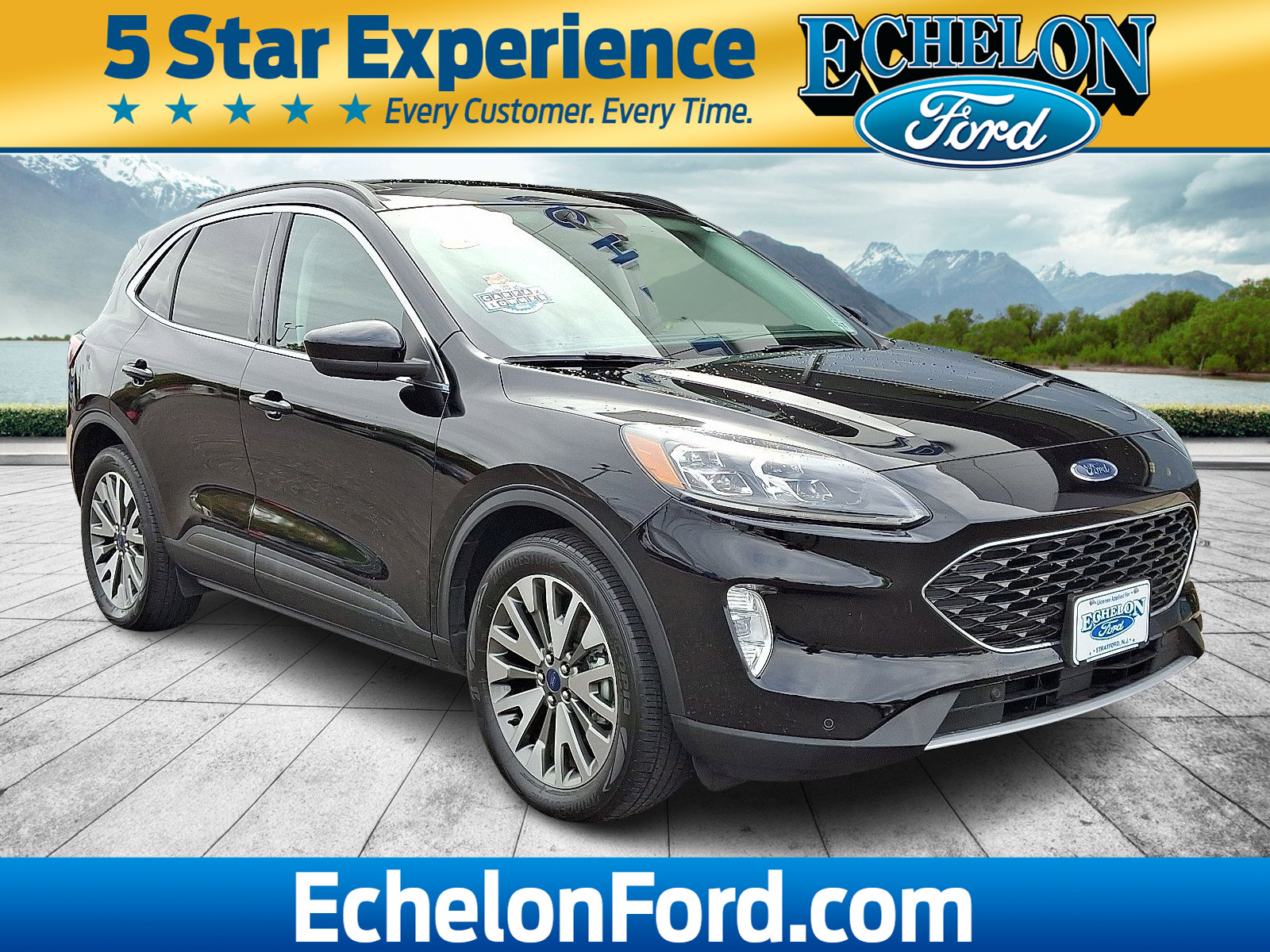 Certified 2022 Ford Escape Titanium