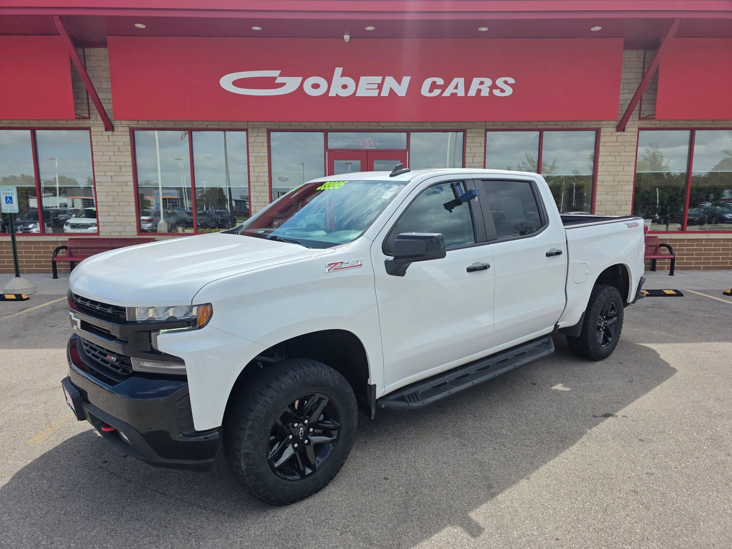 Used 2021 Chevrolet Silverado 1500 LT Trail Boss w/ Convenience Package II