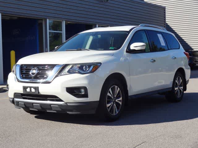 Used 2017 Nissan Pathfinder SV w/ Trailer Tow Package