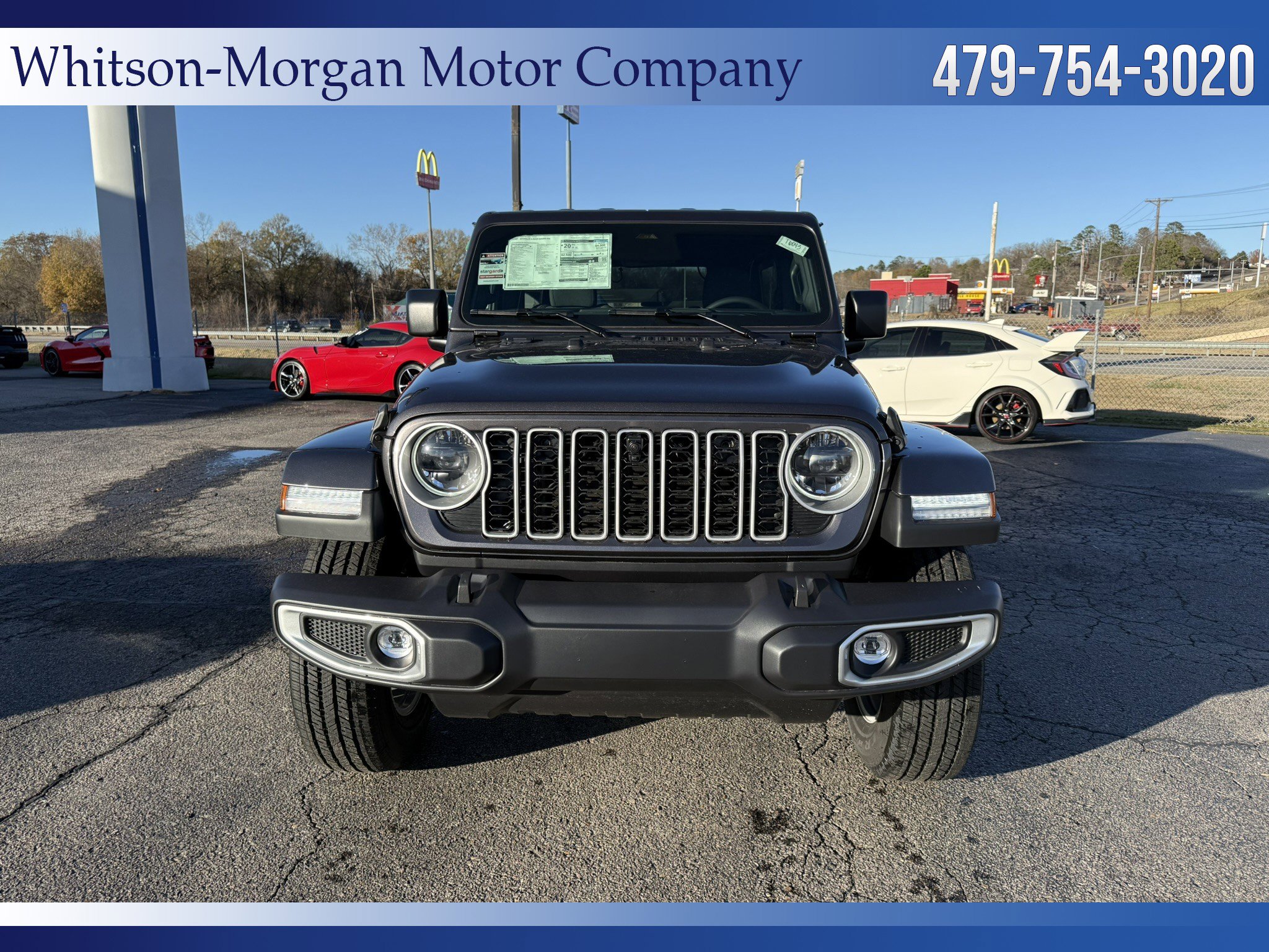 New 2026 Jeep Wrangler Sahara w/ Safety Group image 3