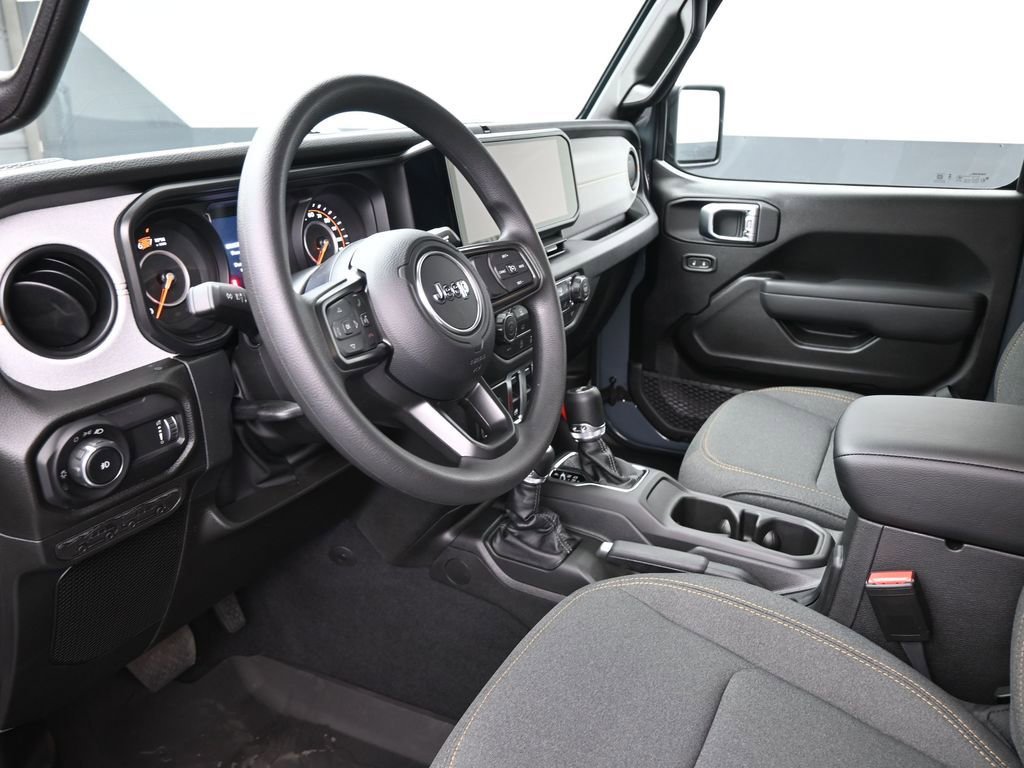 New 2026 Jeep Wrangler Sport AWD/4WD image 17