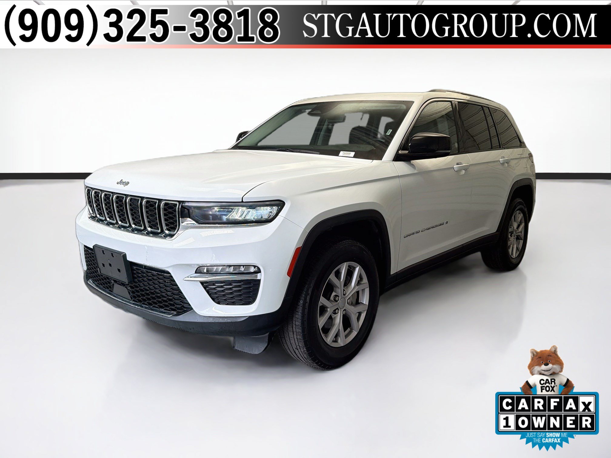 Used 2022 Jeep Grand Cherokee Limited RWD image 1