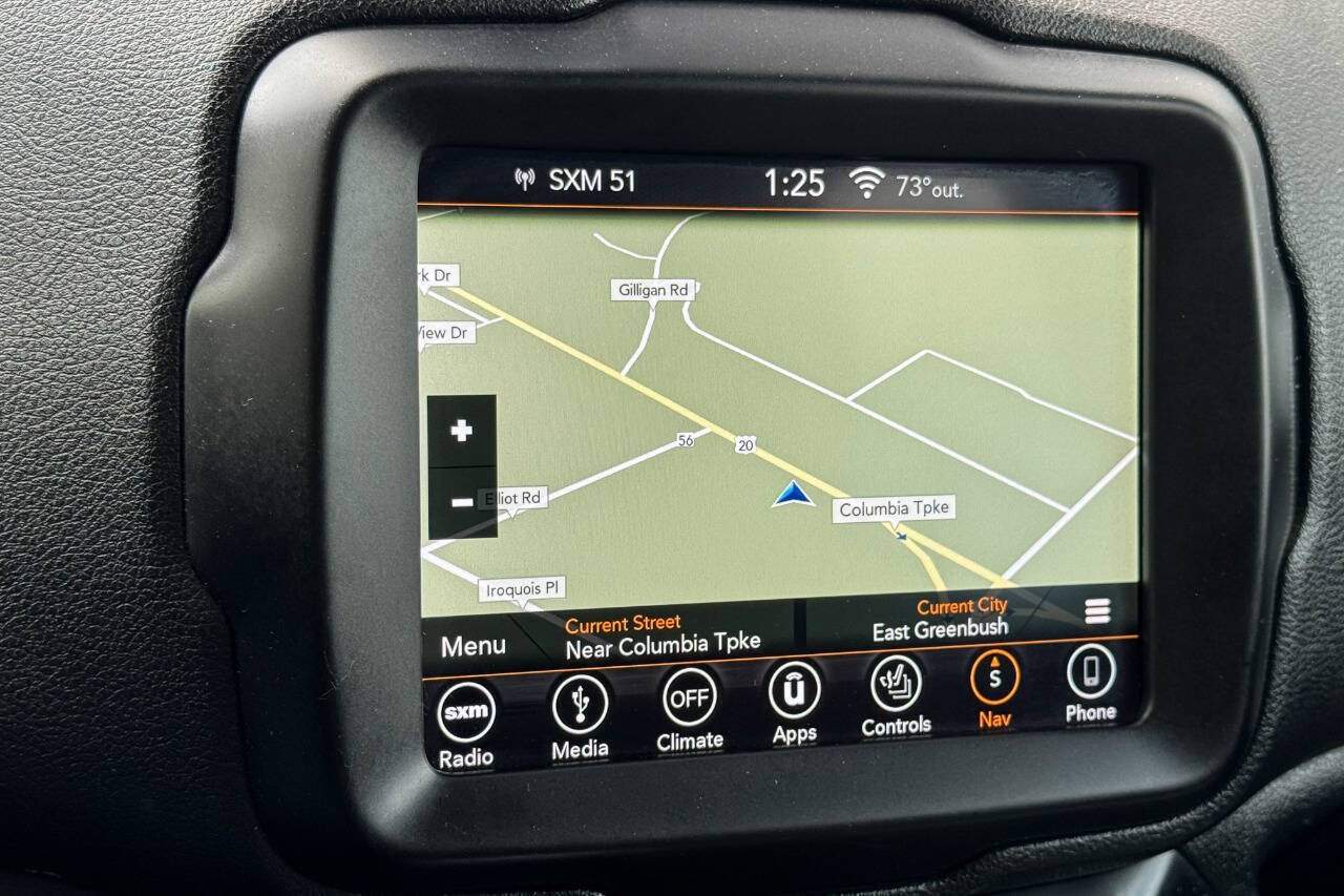 Used 2019 Jeep Renegade Trailhawk w/ UConnect 8.4 Nav Group AWD/4WD image 29