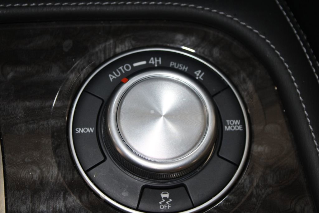 Used 2024 Nissan Armada Platinum w/ Captain's Chairs Package image 48