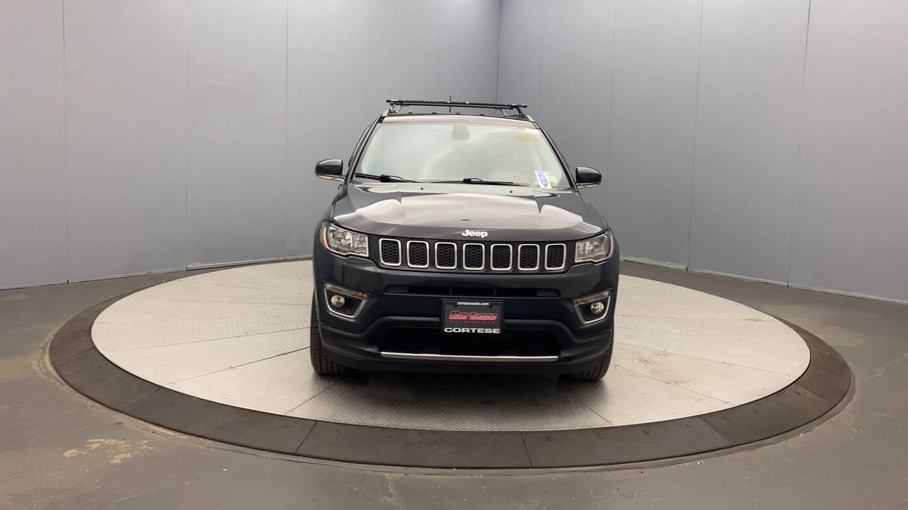 Used 2018 Jeep Compass Limited w/ Navigation Group AWD/4WD image 8