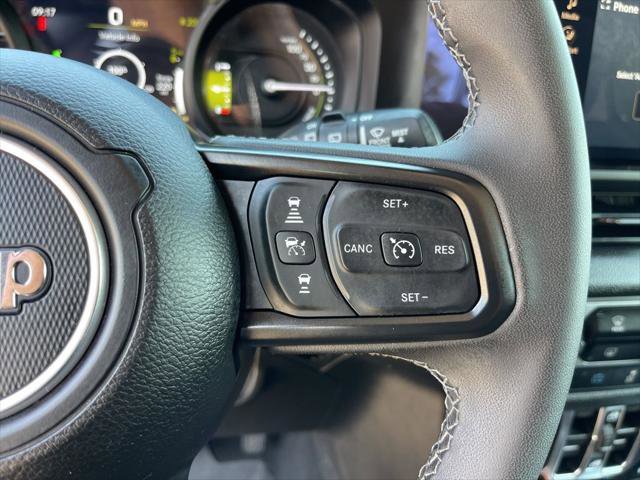 Certified 2025 Jeep Wrangler Unlimited Sport S 4xe AWD/4WD image 18