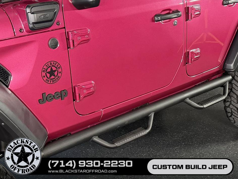 Used 2024 Jeep Wrangler Unlimited AWD/4WD image 8