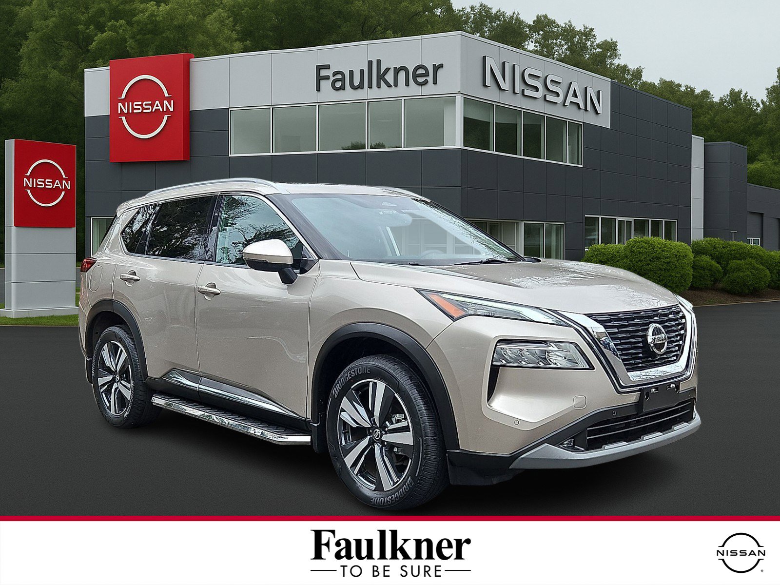 Certified 2021 Nissan Rogue SL w/ Premium Package