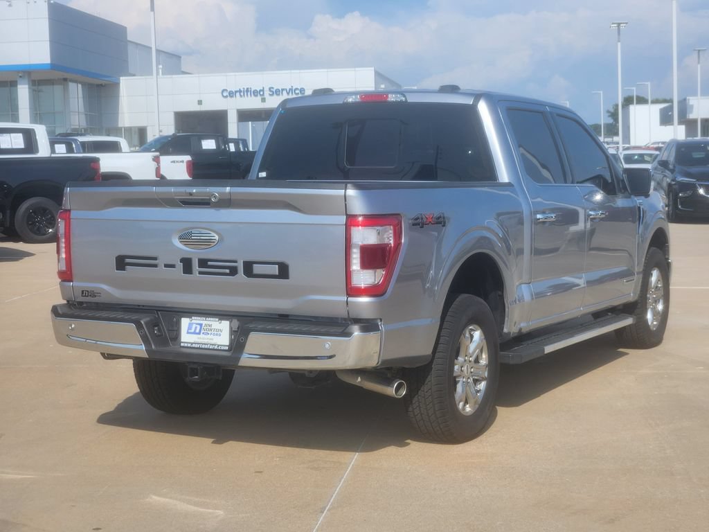 Used 2023 Ford F150 Lariat w/ Trailer Tow Package AWD/4WD image 5