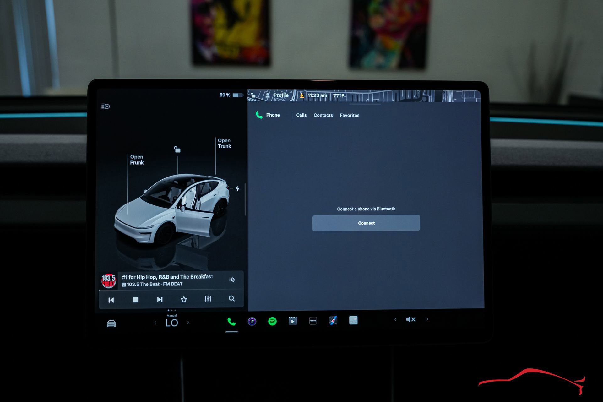 Used 2026 Tesla Model Y Long Range RWD image 71
