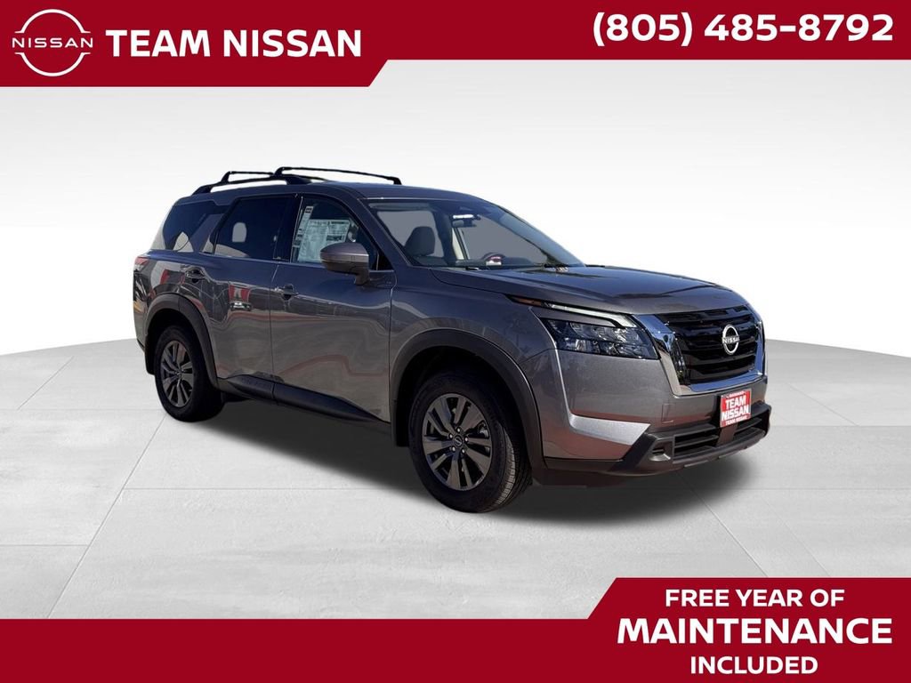 New 2025 Nissan Pathfinder SV w/ SV Premium Package image 1