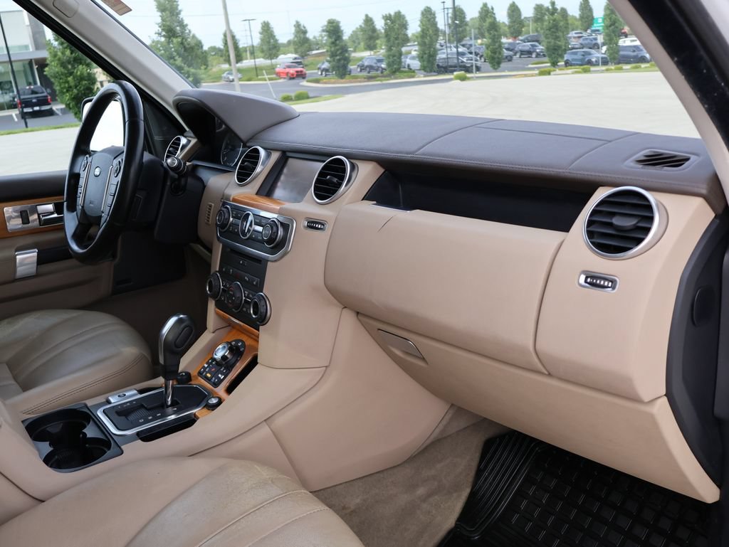 Used 2012 Land Rover LR4 HSE AWD/4WD image 11