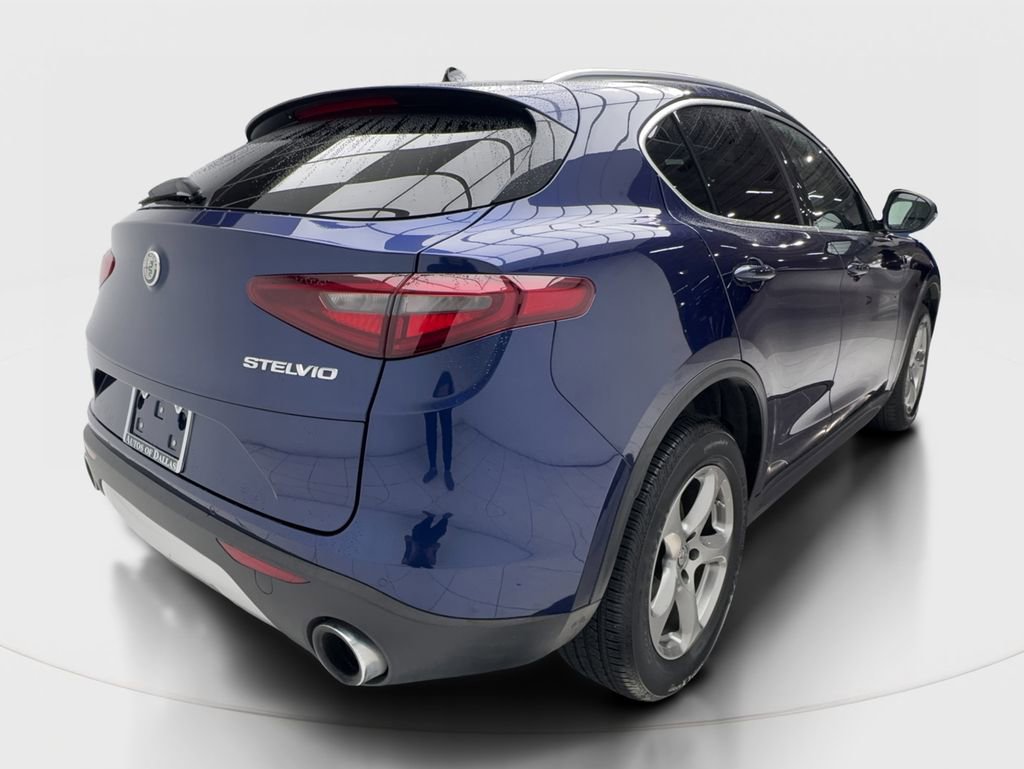 Used 2021 Alfa Romeo Stelvio Sprint w/ Sun & Sound Package image 7