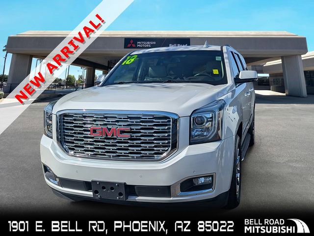 Used 2018 GMC Yukon XL Denali w/ Open Road Package
