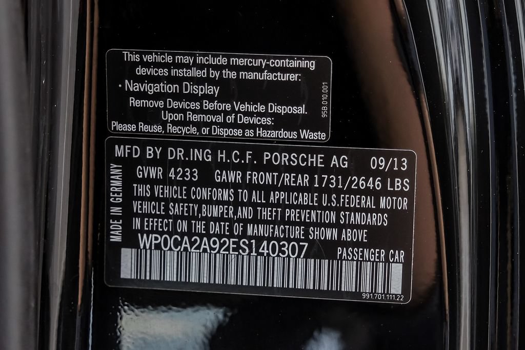 Used 2014 Porsche 911 Carrera 4 AWD/4WD image 53