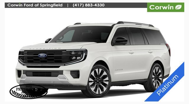 New 2026 Ford Expedition Platinum