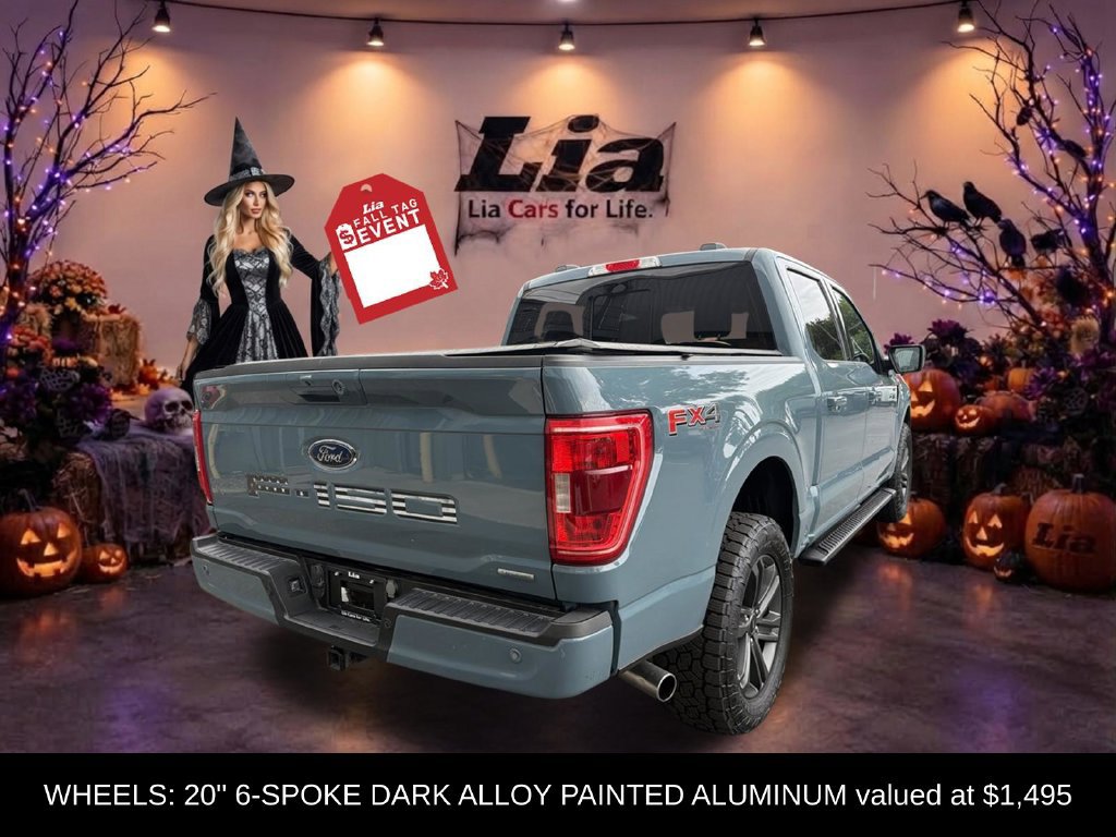 Used 2023 Ford F150 XLT w/ Equipment Group 302A High AWD/4WD image 5