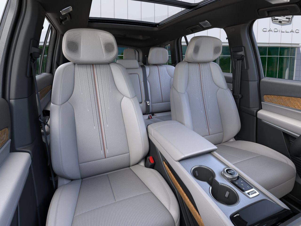 Used 2026 Cadillac Vistiq Sport image 16