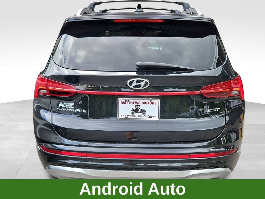 Used 2023 Hyundai Santa Fe Calligraphy FWD image 5