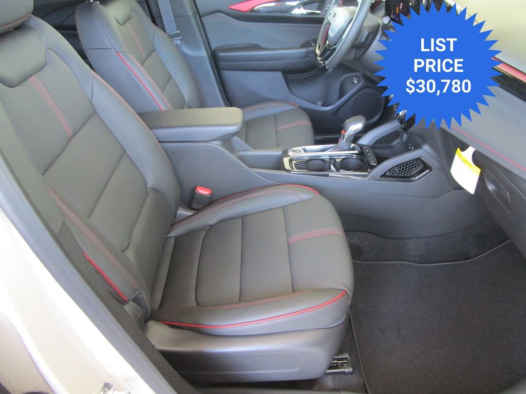 New 2026 Chevrolet TrailBlazer RS w/ Convenience Package FWD image 3