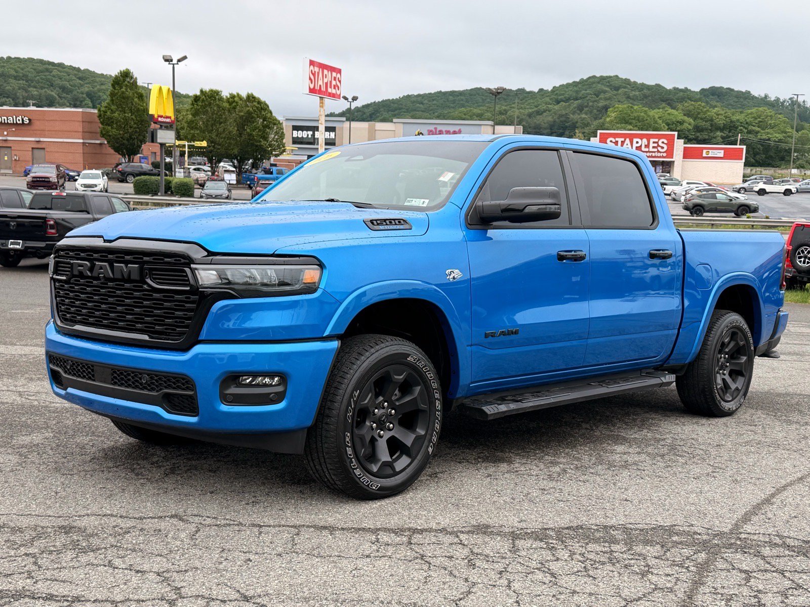 Used 2026 RAM 1500 Big Horn AWD/4WD image 1