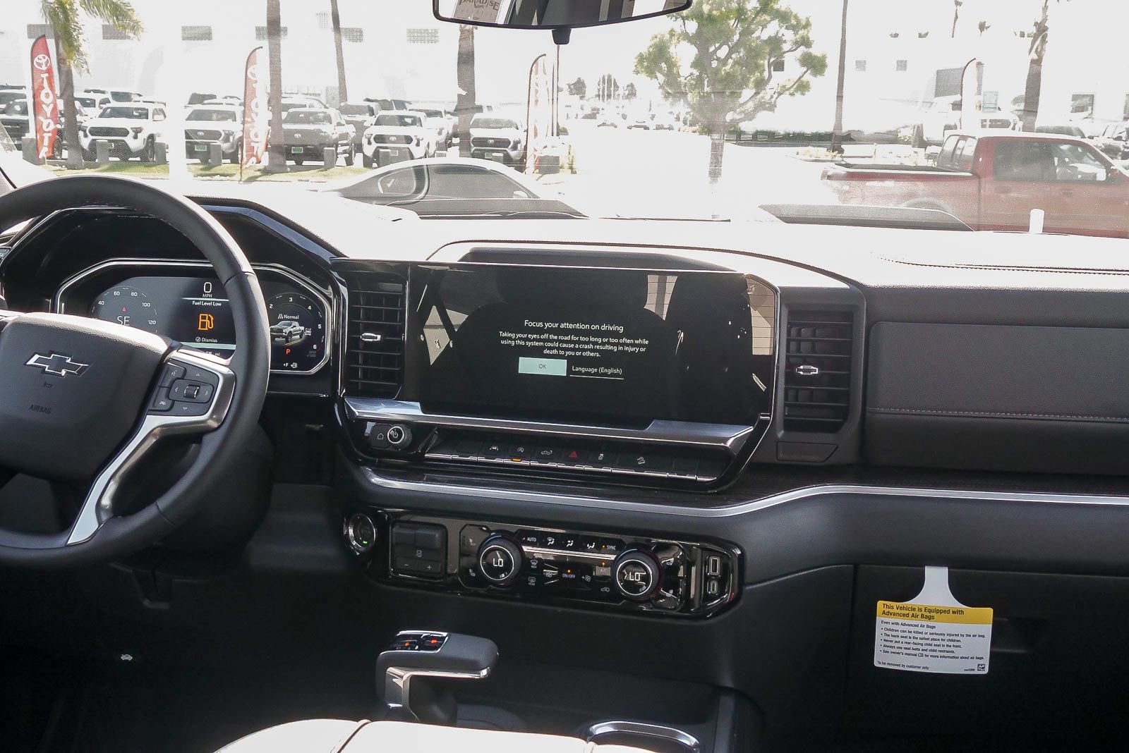 New 2026 Chevrolet Silverado 1500 LT Trail Boss w/ Convenience Package II image 12