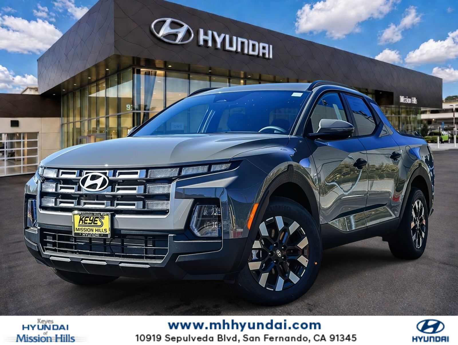 New 2026 Hyundai Santa Cruz SEL