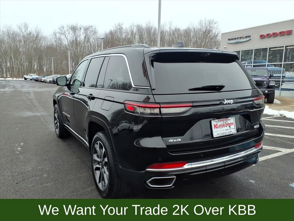 Used 2025 Jeep Grand Cherokee Overland w/ Adv Protech Group III image 8