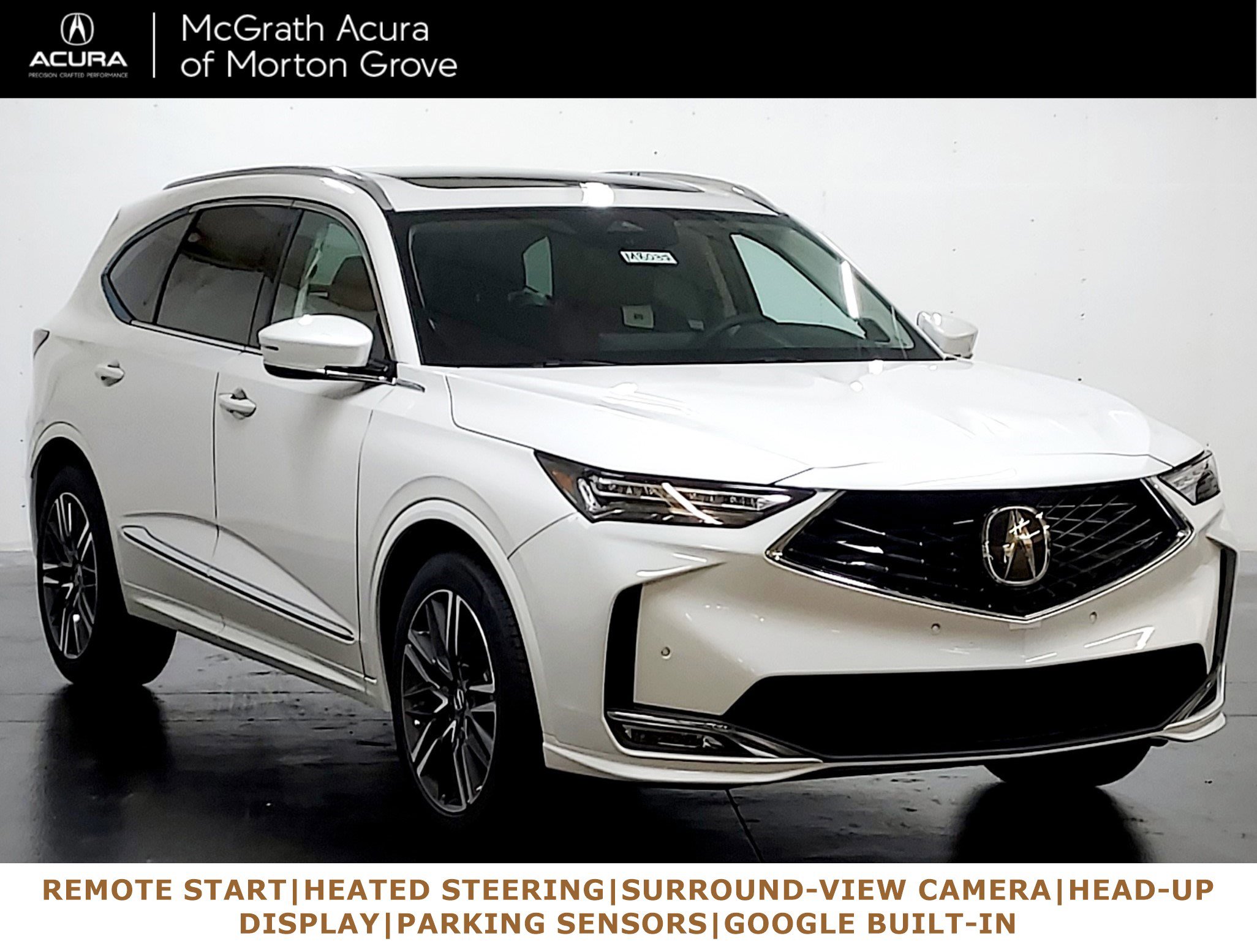 New 2026 Acura MDX SH-AWD w/ Advance Package