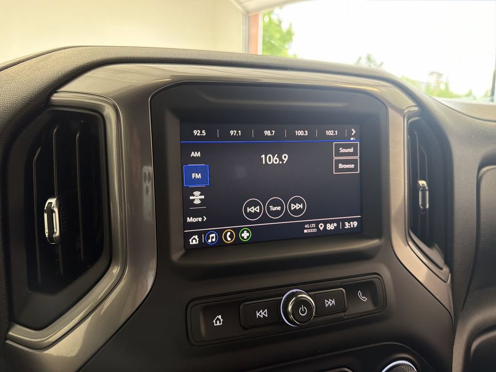 Used 2025 Chevrolet Silverado 2500 Custom w/ Custom Value Package AWD/4WD image 13