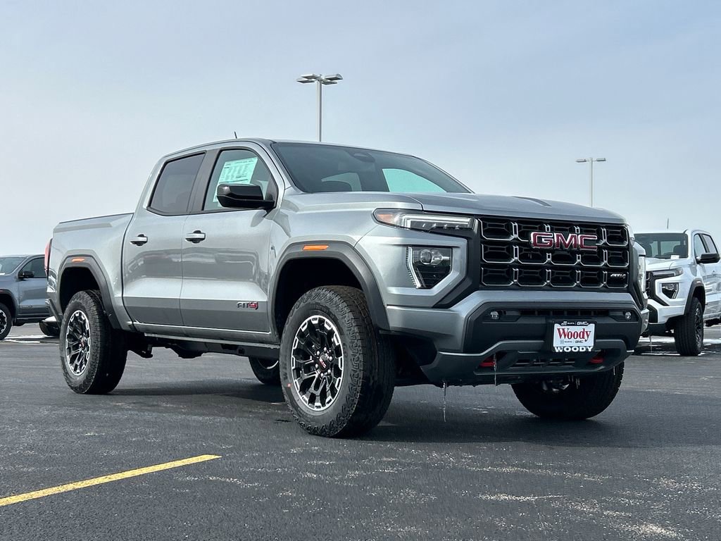 New 2026 GMC Canyon AT4 w/ AT4 Premium Package AWD/4WD video 2