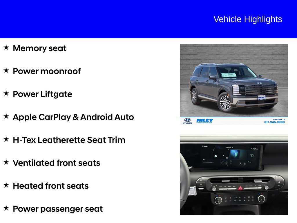 New 2026 Hyundai Palisade SEL FWD image 9