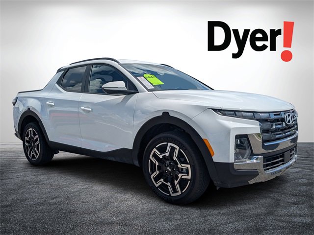 Used 2025 Hyundai Santa Cruz Limited