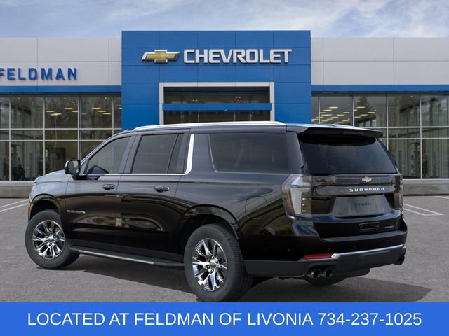 New 2026 Chevrolet Suburban Premier image 3