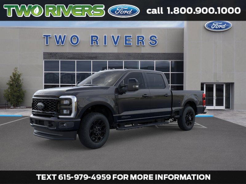 New 2026 Ford F250 Lariat w/ Black Appearance Package image 1