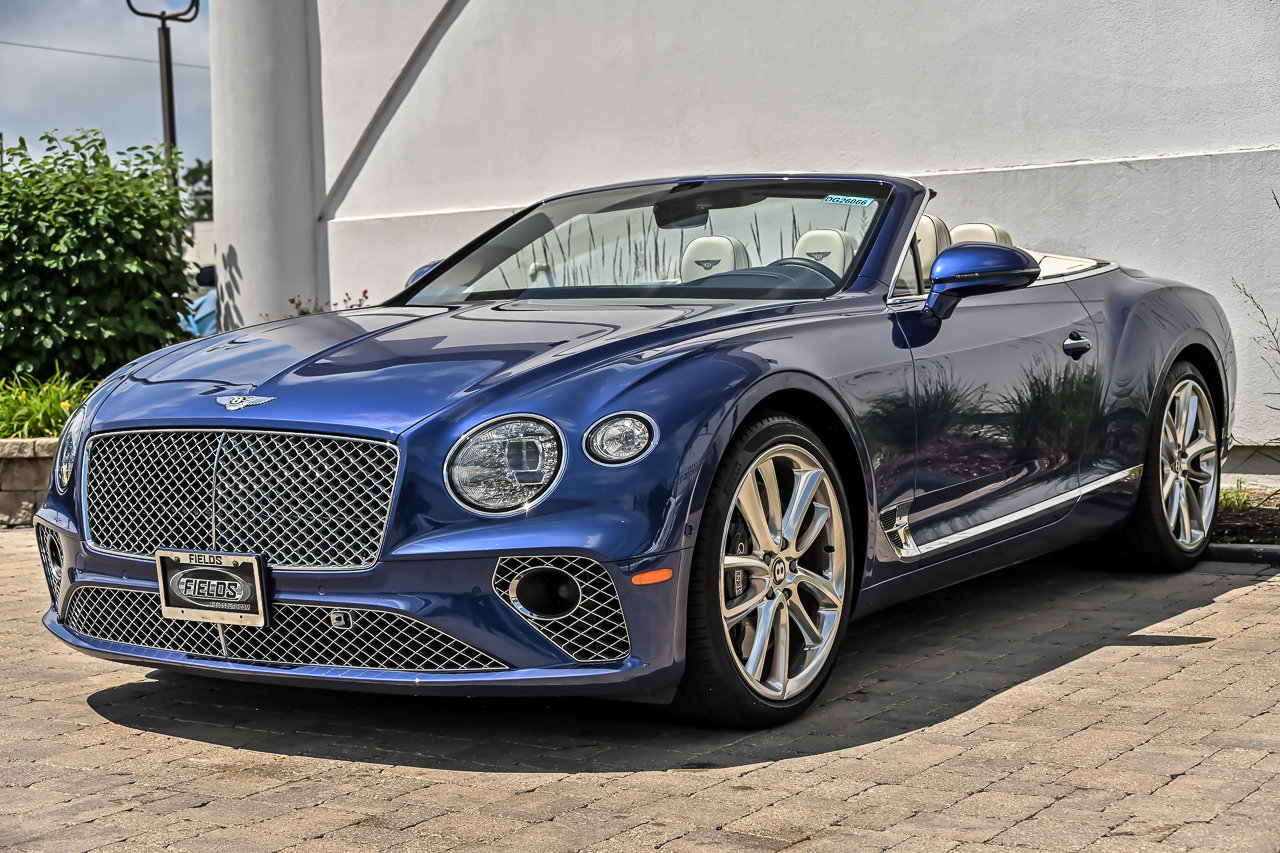Used 2020 Bentley Continental GT AWD/4WD image 5
