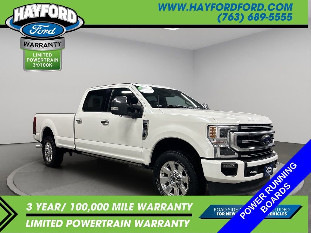 Used 2021 Ford F250 Platinum w/ FX4 Off-Road Package image 7