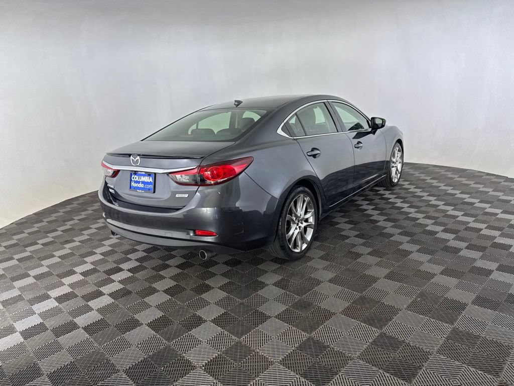 Used 2014 MAZDA MAZDA6 Grand Touring w/ MRCC + FOW Package FWD image 7