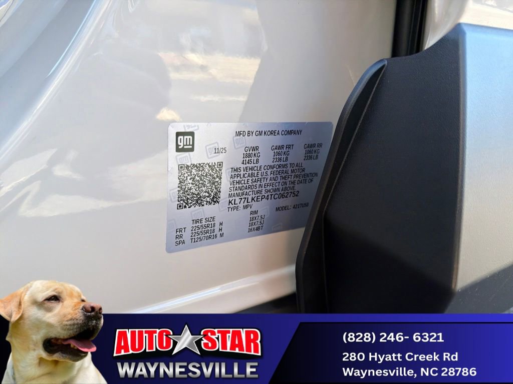 New 2026 Chevrolet Trax ACTIV w/ Driver Confidence Package FWD image 28